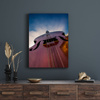 Canvas Print Music Double Bass 30x40 cm