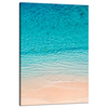 Canvas Print Light Water Waves Sea 80x120 cm