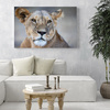 Canvas Print Animals Lioness 40x30 cm