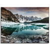 Canvas Print Nature Lake in the Mountains_2 40x30 cm