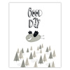 Children's poster Good day_2 40X50 cm + gold frame