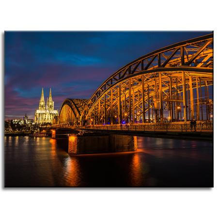 Canvas Print Architecture Cologne Germany 40X30 cm