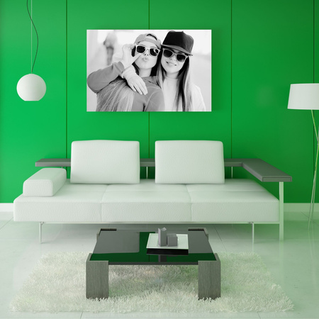 Your photo on Poster Creator 120x80 cm