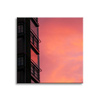 Canvas Print Pink Sky Sunset Building 90x90