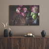 Canvas Print Botany Flowers in a Vase 40x30 cm