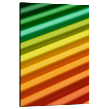 Canvas Print Abstract Colorful RGB Lights 80x120
