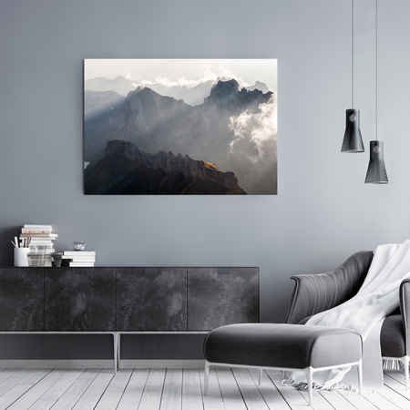 Canvas Print Nature Clouds 40x30 cm