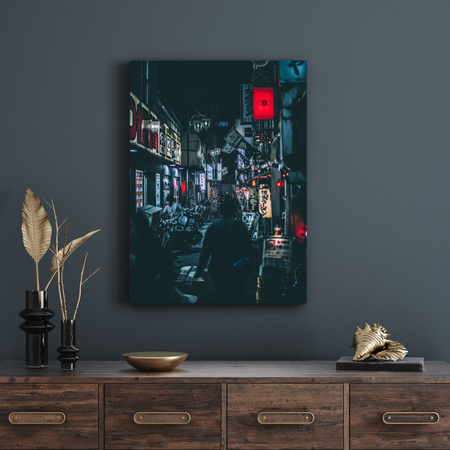 Canvas Print Architecture Japan 30x40 cm