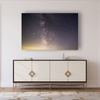 Canvas Print Stars Sky Space Night 90x60