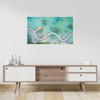 Canvas Print Holidays Bali Water Relaxation Sun 100x80 cm