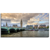 Canvas Print Architecture London Big Ben 120X60 cm