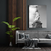Canvas Print Architecture Statue of Liberty 40x120 cm