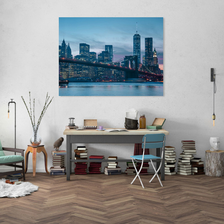 Canvas Print Architecture New York 40X30 cm