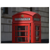 Canvas Print Architecture Telephone Booth London 40X30 cm