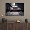 Canvas Print Vintage Car Old Vintage 40x30 cm