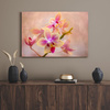 Canvas Print Botany Orchid 40x30 cm