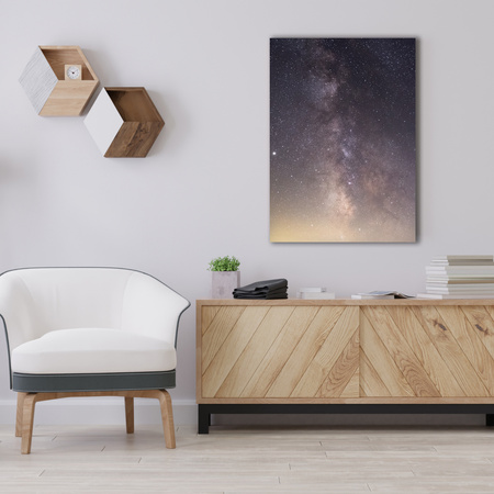 Canvas Print Stars Sky Space Night 80x120