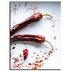 Canvas Print Peppers Kitchen 30x40 cm