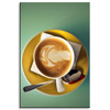 Canvas Print Coffee Vintage Stylish Cafe 80x120