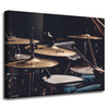 Canvas Print Music Drums 40x30 cm
