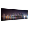 Canvas Print Architecture City Night 120X40 cm