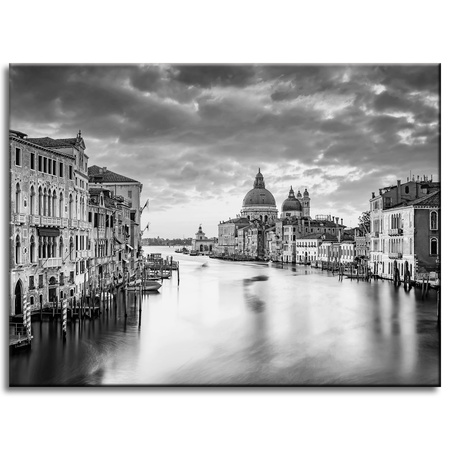 Canvas Print Architecture Venice Black and White 40X30 cm