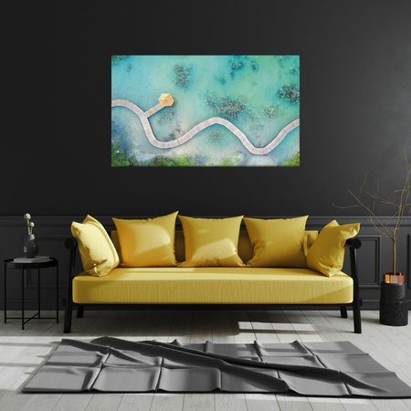 Canvas Print Holidays Bali Water Relaxation Sun 100x80 cm