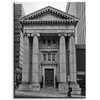Canvas Print Architecture Building Columns 30x40 cm