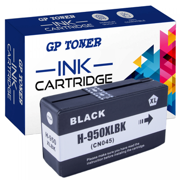 Compatible Ink Cartridge for HP 950XL OfficeJet Pro 8100 8600 251dw Black