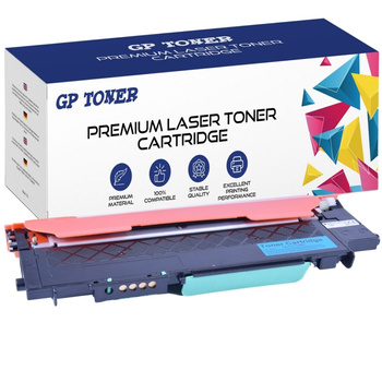 Replacement toner for Samsung CLT-C406S CLP-360 CLP-365 CLX-3300 CLX-330 Xpress C410 C460 - GP-S406C