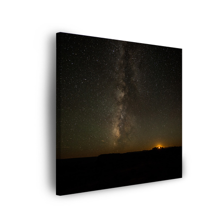 Canvas Print Space Stars Galaxy 90x90