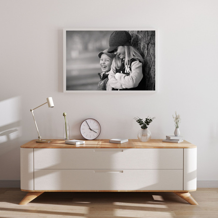 Your photo on the poster creator 60x40 cm