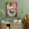 Canvas Print Animals Dog 30x40 cm