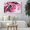 Canvas Print Kitchen Pink Cookies 40x30 cm