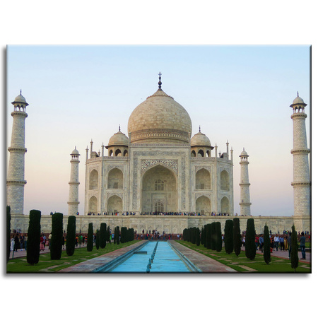 Canvas Print Architecture Taj Mahal 40X30 cm