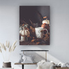 Canvas Print Pumpkins Retro Vintage Autumn 80x120