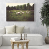 Canvas Print Nature Sheep on Pasture 40x30 cm