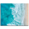Canvas Print Waves Water Calm Ocean 100x80 cm
