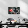 Canvas print Kitchen Raspberries with chocolate 40x30 cm
