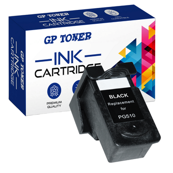 Compatible ink black for Canon 510 510XL MP240 MP250 MP260 MP270 MP280 MP480 iP2700 MX350 MX420 Canon PG-510 Black - GP-C510XL BK