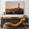 Canvas Print Nature Lighthouse 40x30 cm
