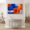Canvas Print Abstraction Masterpiece ON CANVAS 90x60