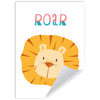 Children's Roar poster 50X70 cm