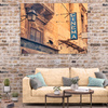 Canvas Print Vintage Cinema Board 40x30 cm
