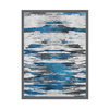 Poster Abstract_8 21X29.7 cm + gray stone frame