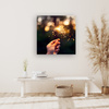 Canvas print Youth Cold Sparklers 90x90