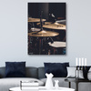 Canvas Print Music Percussion Drums 80x120