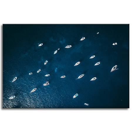 Canvas Print Nature Ships Boats Sea Ocean 90x60