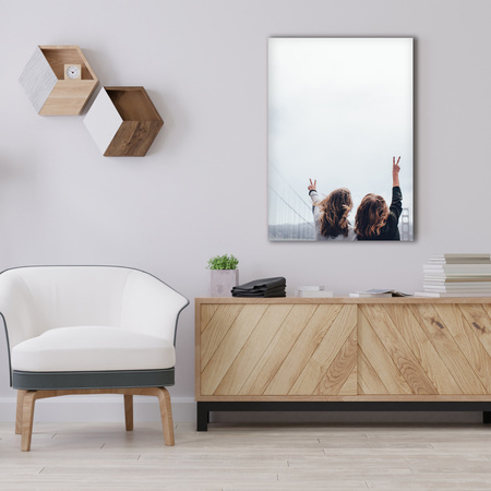 Canvas Print San Francisco Golden Gate Bridge 80x120