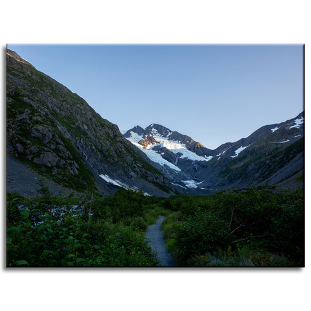 Canvas Print Nature Mountains Landscape 40x30 cm